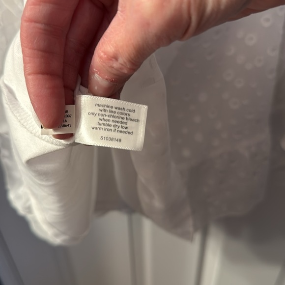 Lane Bryant Plus Blouse Top 18W - Picture 11 of 11